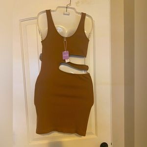 Brand New Side Cut Out Dress
